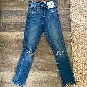 Abercrombie and Fitch jeans